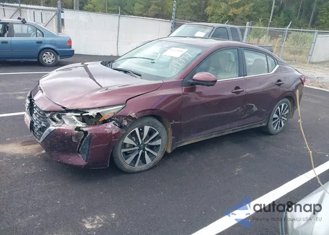 2024 Nissan Sentra Sv Xtronic Cvt из США, поврежденный, VIN 3N1AB8CV2RY347999